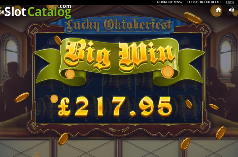 Скрин4. Lucky Oktoberfest слот