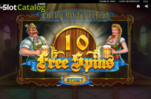 Скрин5. Lucky Oktoberfest слот