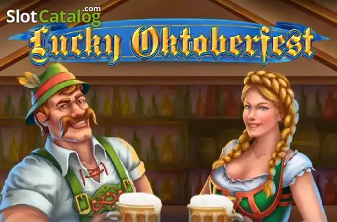 Lucky Oktoberfest логотип