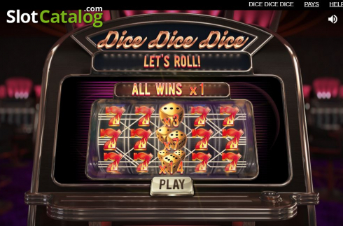 Скрин2. Dice Dice Dice слот