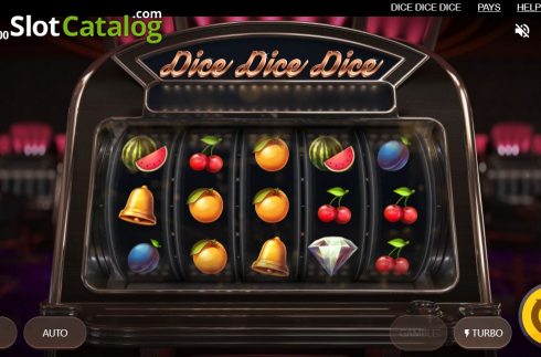 Скрин3. Dice Dice Dice слот