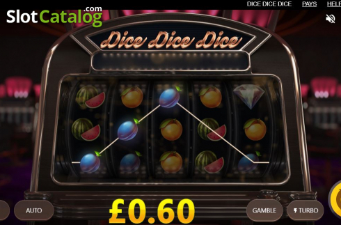 Скрин5. Dice Dice Dice слот
