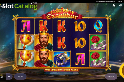 Скрин6. Legendary Excalibur слот