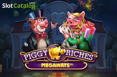 Piggy Riches Megaways слот