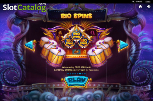 Скрин6. Rio Stars слот