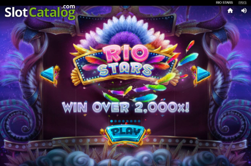 Скрин2. Rio Stars слот