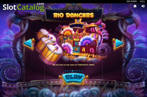 Скрин5. Rio Stars слот