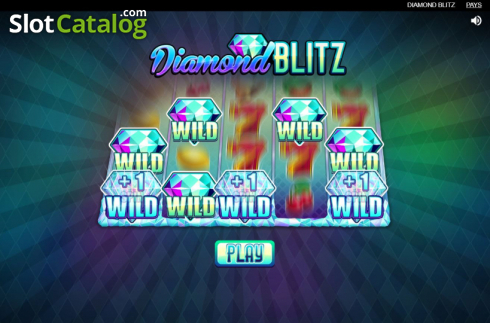 Скрин2. Diamond Blitz слот