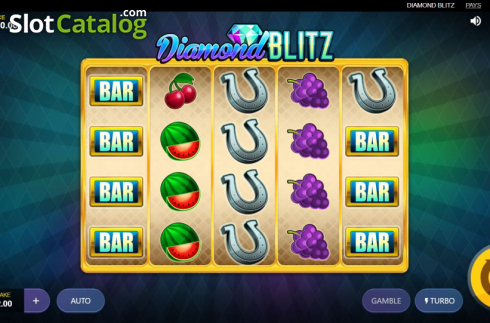 Скрин3. Diamond Blitz слот