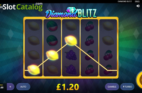 Скрин4. Diamond Blitz слот