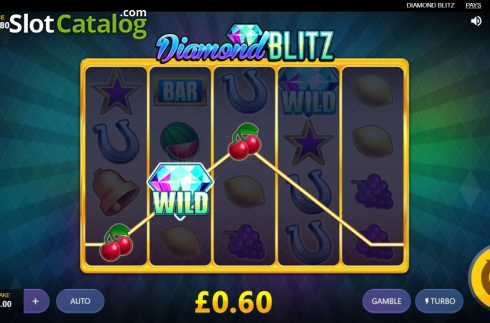 Скрин5. Diamond Blitz слот