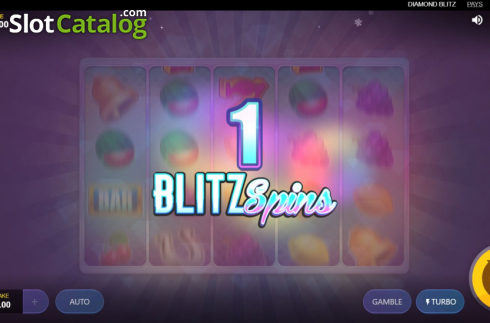 Скрин6. Diamond Blitz слот