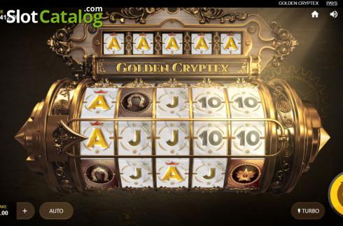 Скрин3. Golden Cryptex слот