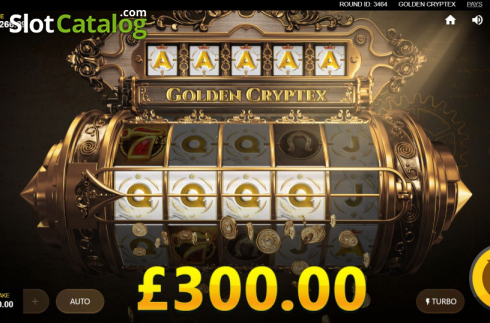 Скрин6. Golden Cryptex слот