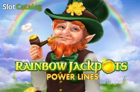 Rainbow Jackpots Power Lines слот
