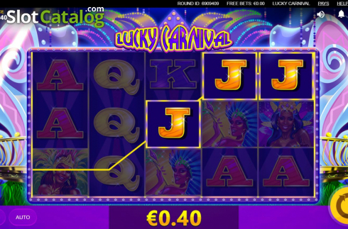 Скрин3. Lucky Carnival (Red Tiger) слот