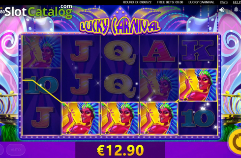 Скрин5. Lucky Carnival (Red Tiger) слот
