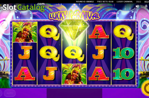 Скрин6. Lucky Carnival (Red Tiger) слот