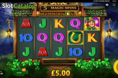 Скрин6. Leprechauns Magic слот