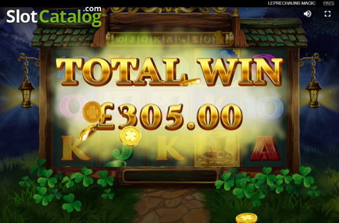 Скрин9. Leprechauns Magic слот