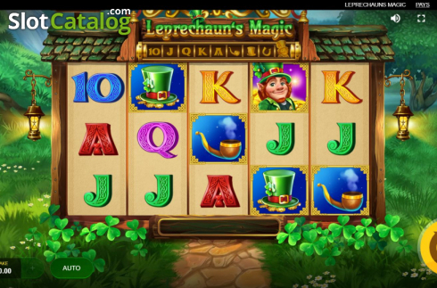 Скрин2. Leprechauns Magic слот
