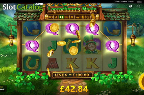 Скрин3. Leprechauns Magic слот