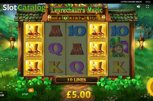 Скрин4. Leprechauns Magic слот