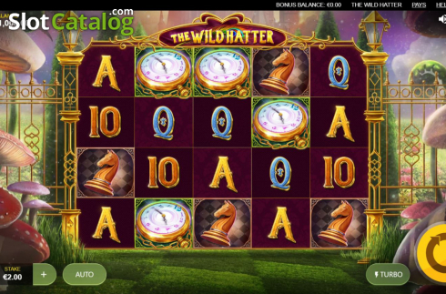 Скрин2. The Wild Hatter слот