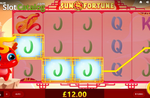 Скрин3. Sun Fortune слот