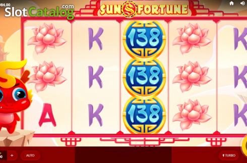 Скрин2. Sun Fortune слот