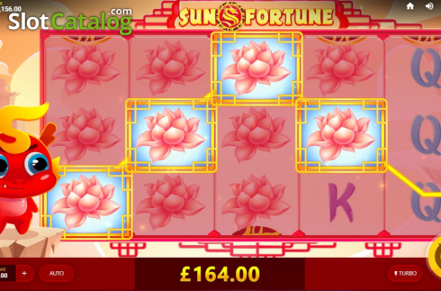 Скрин7. Sun Fortune слот