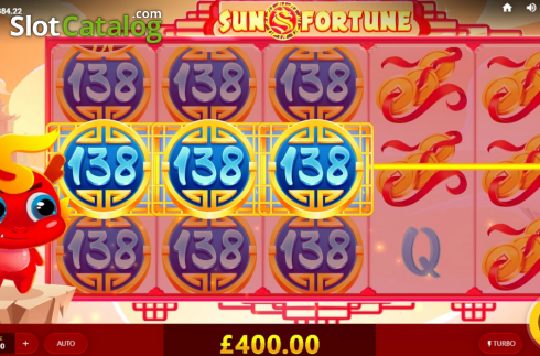 Скрин8. Sun Fortune слот