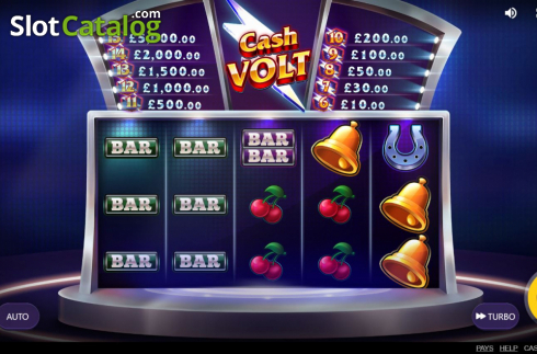 Скрин2. Cash Volt слот