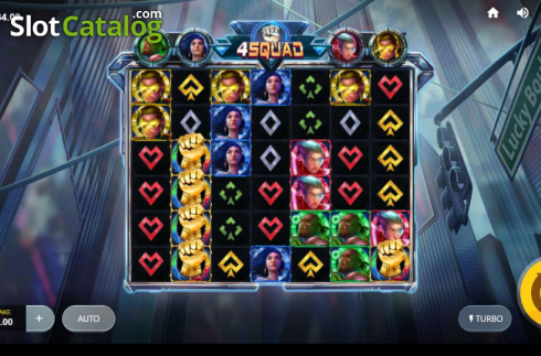 Скрин3. 4Squad слот