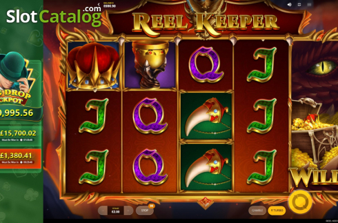 Скрин4. Reel Keeper слот