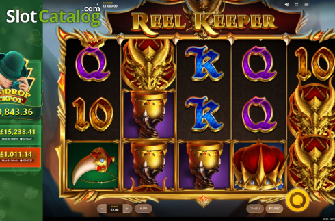 Скрин2. Reel Keeper слот