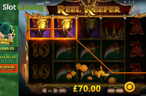 Скрин3. Reel Keeper слот