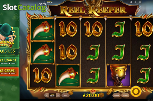 Скрин5. Reel Keeper слот