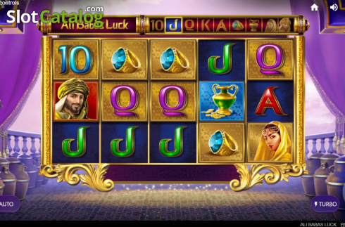 Скрин2. Ali Baba's Luck слот