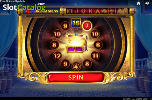 Скрин4. Ali Baba's Luck слот