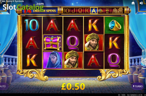 Скрин5. Ali Baba's Luck слот