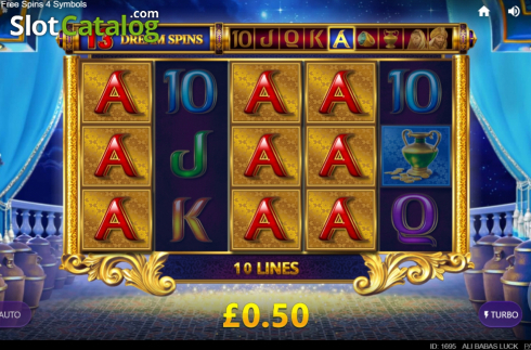 Скрин6. Ali Baba's Luck слот
