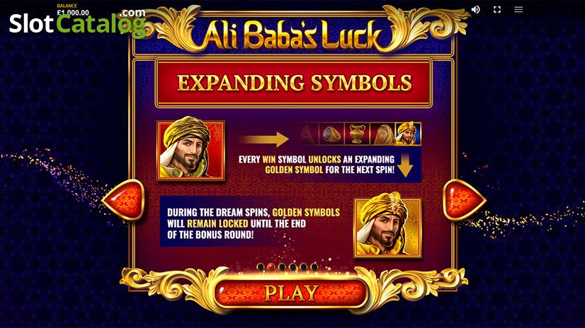 Ali Baba's Luck Ali Baba's Luck