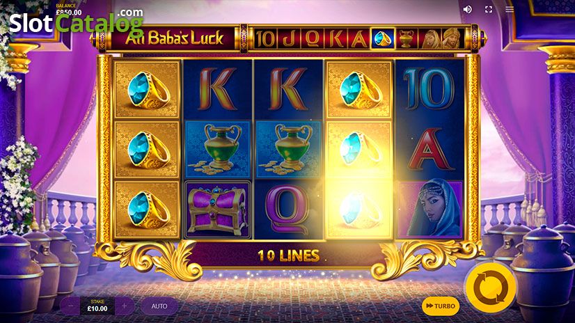 Ali Baba's Luck Ali Baba's Luck