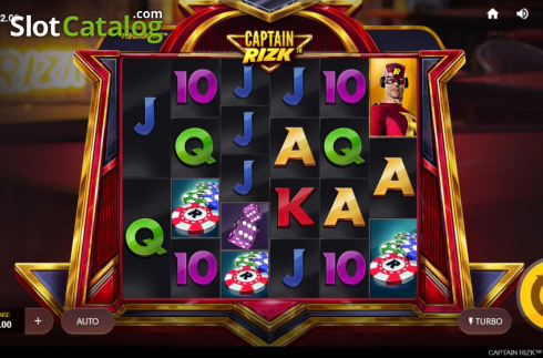 Скрин2. Captain Rizk Megaways слот