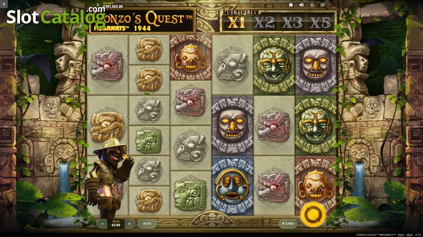 Слот Gonzos Quest Megaways Gonzos-Quest-Megaways