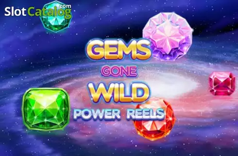 Gems Gone Wild Power Reels логотип