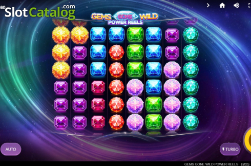 Скрин3. Gems Gone Wild Power Reels слот