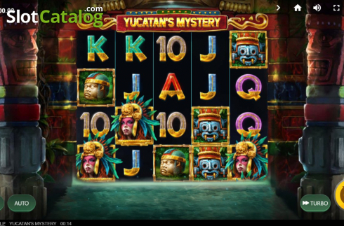 Скрин2. Yucatans Mystery слот