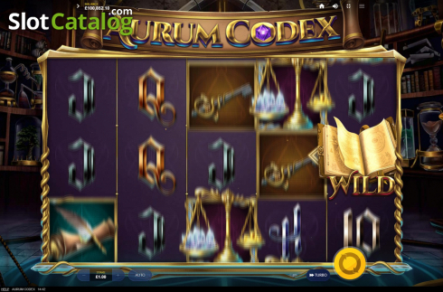Скрин4. Aurum Codex слот